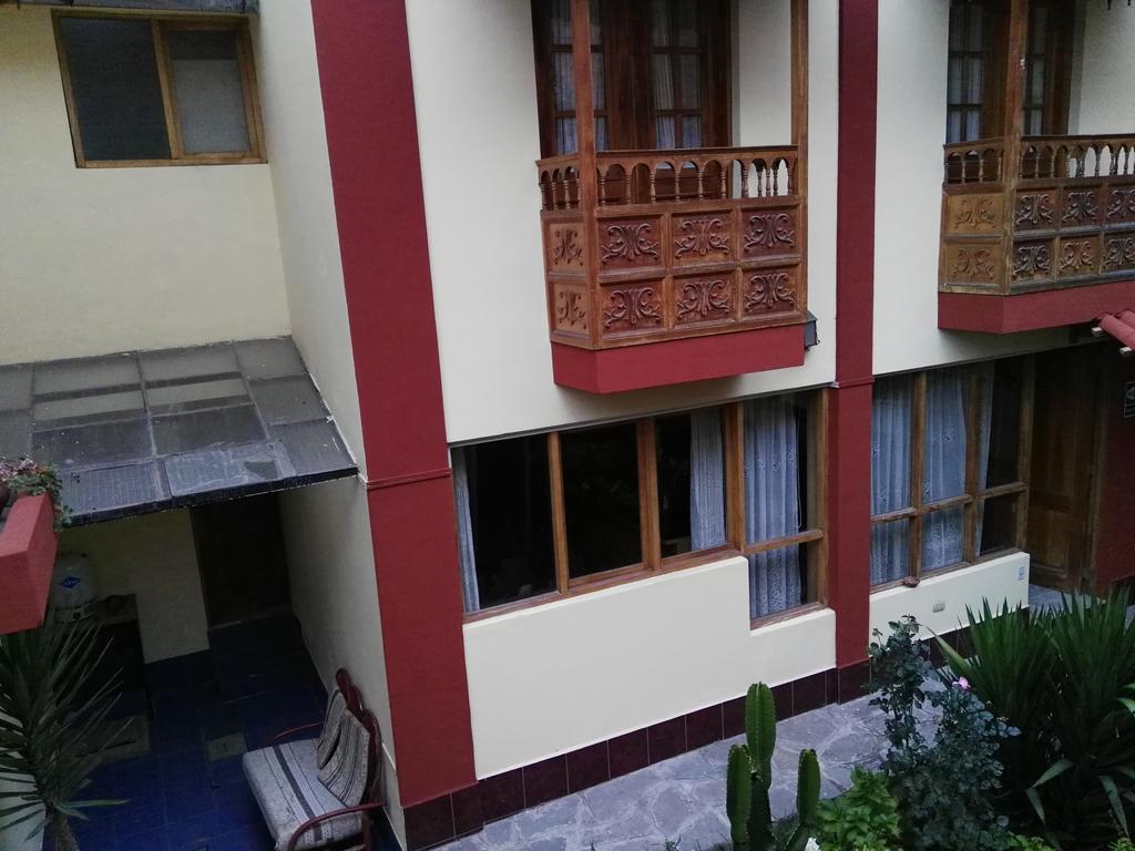 Hospedaje Kamila Cusco Exterior photo