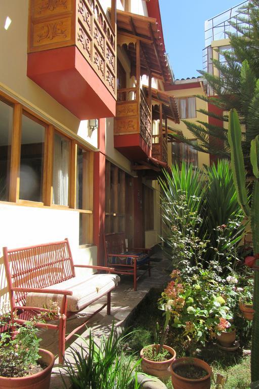 Hospedaje Kamila Cusco Exterior photo