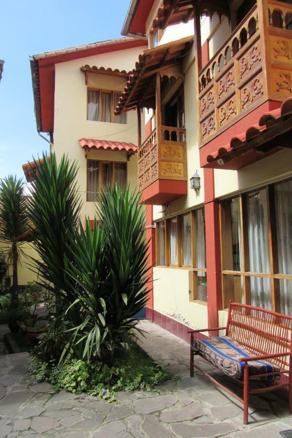 Hospedaje Kamila Cusco Exterior photo