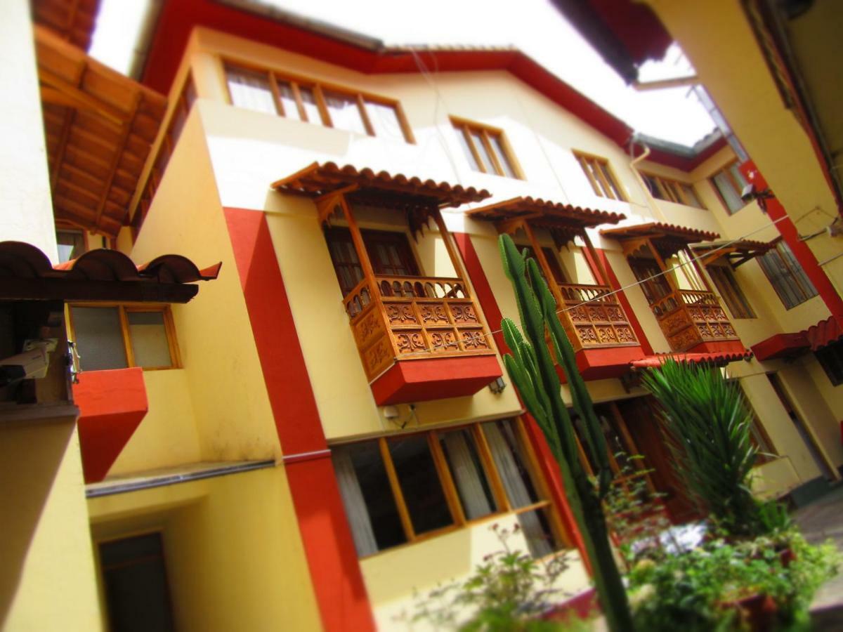 Hospedaje Kamila Cusco Exterior photo