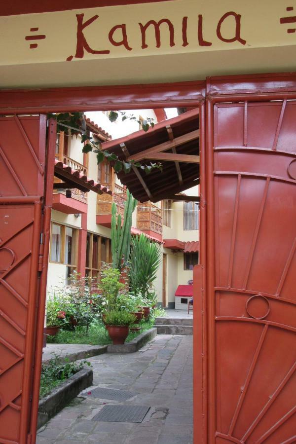 Hospedaje Kamila Cusco Exterior photo